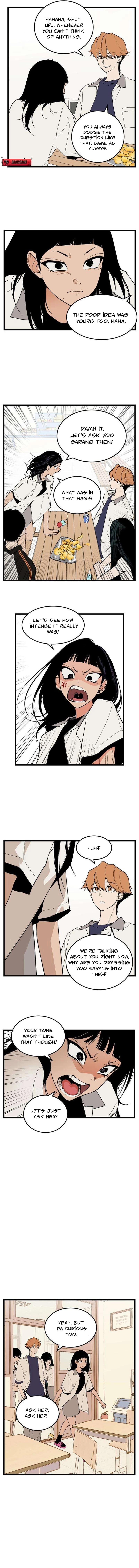 Embarrassment Game Chapter 3 page 5 - 