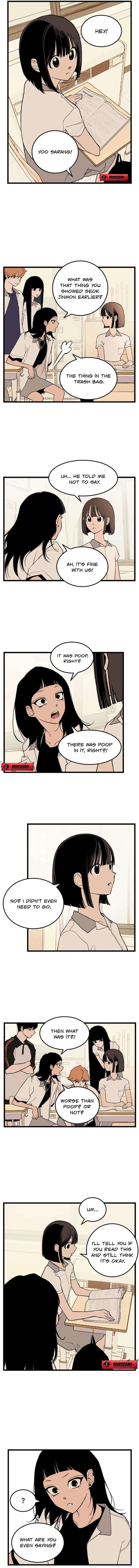 Embarrassment Game Chapter 3 page 6 - 