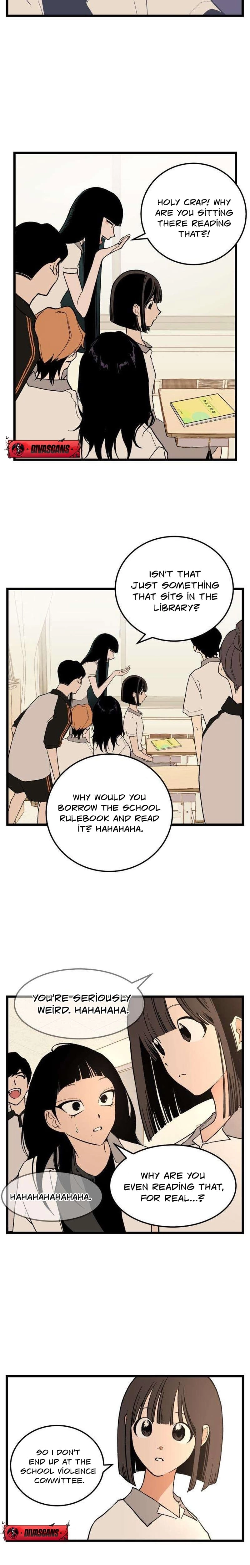 Embarrassment Game Chapter 3 page 8 - 
