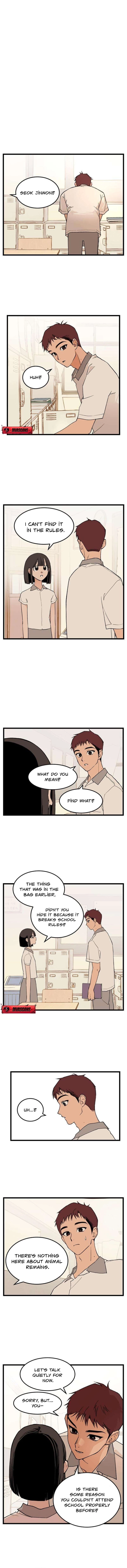 Embarrassment Game Chapter 3 page 9 - 
