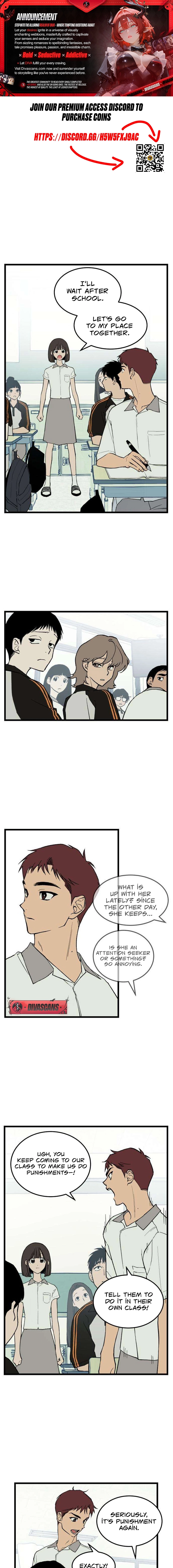 Embarrassment Game Chapter 4 page 1 - 
