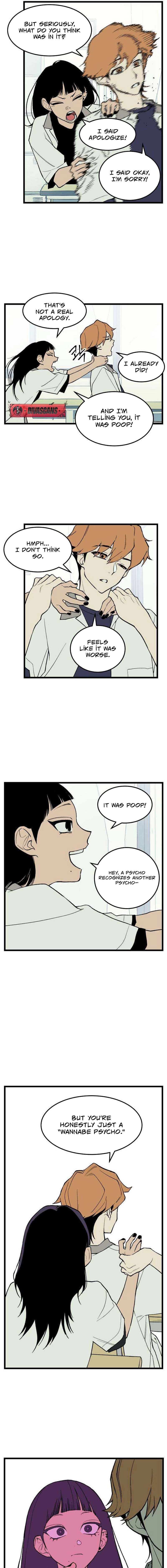 Embarrassment Game Chapter 4 page 13 - 