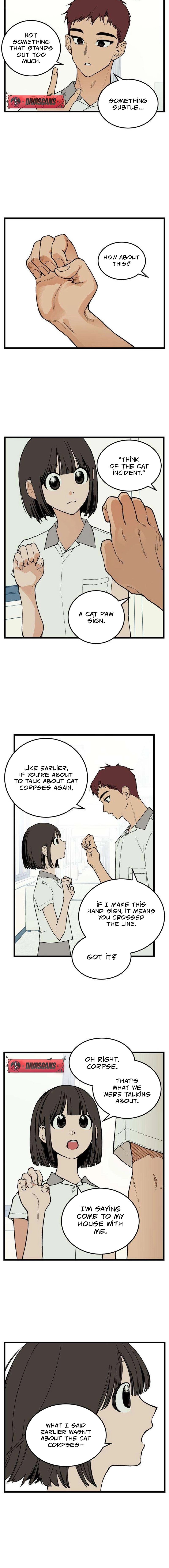 Embarrassment Game Chapter 4 page 6 - 