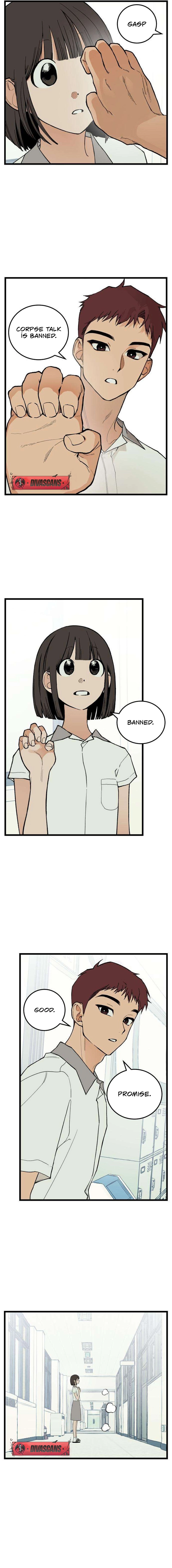 Embarrassment Game Chapter 4 page 7 - 