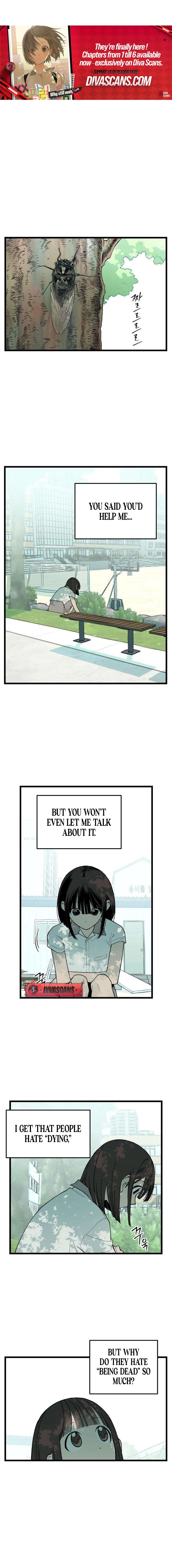 Embarrassment Game Chapter 4 page 8 - 
