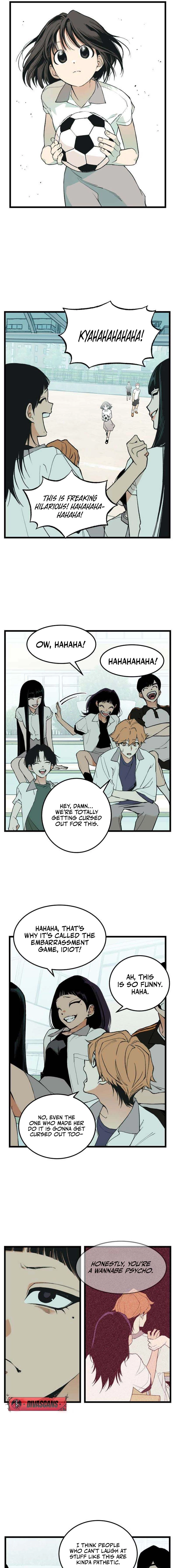 Embarrassment Game Chapter 5 page 11 - 