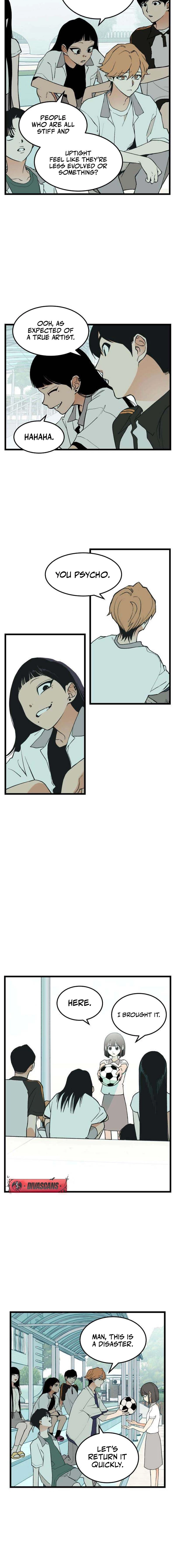 Embarrassment Game Chapter 5 page 12 - 