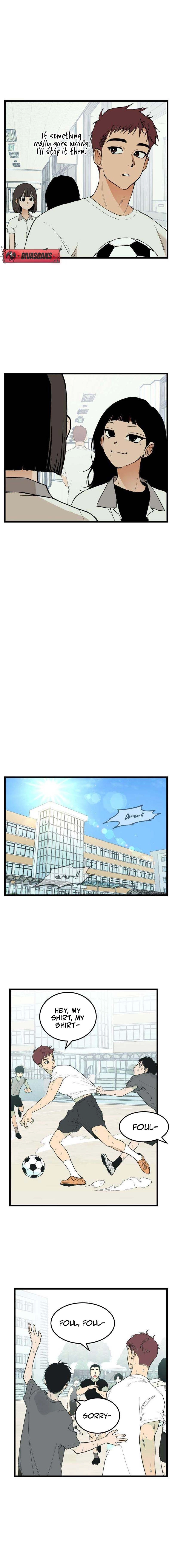 Embarrassment Game Chapter 5 page 8 - 