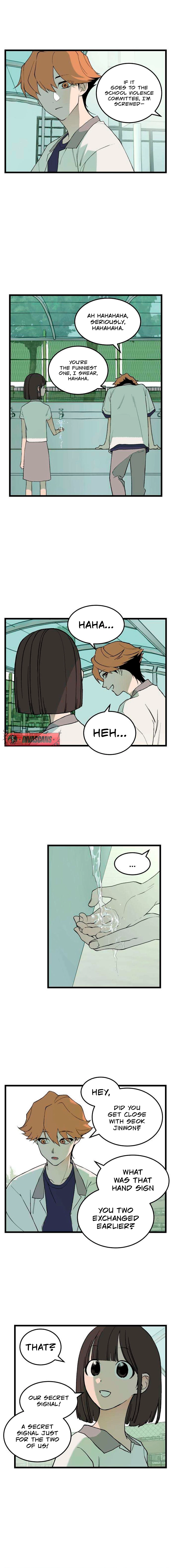 Embarrassment Game Chapter 6 page 12 - 