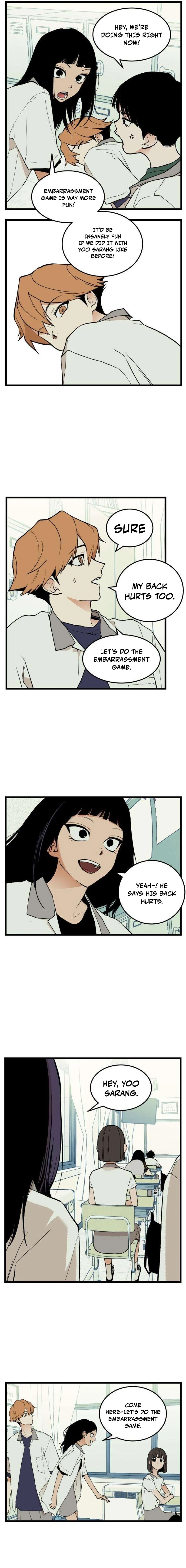 Embarrassment Game Chapter 7 page 11 - 
