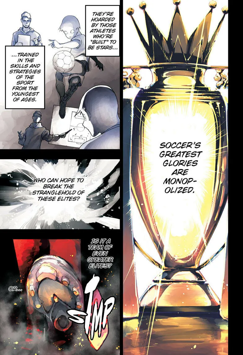 Embers Chapter 1 page 1 - 