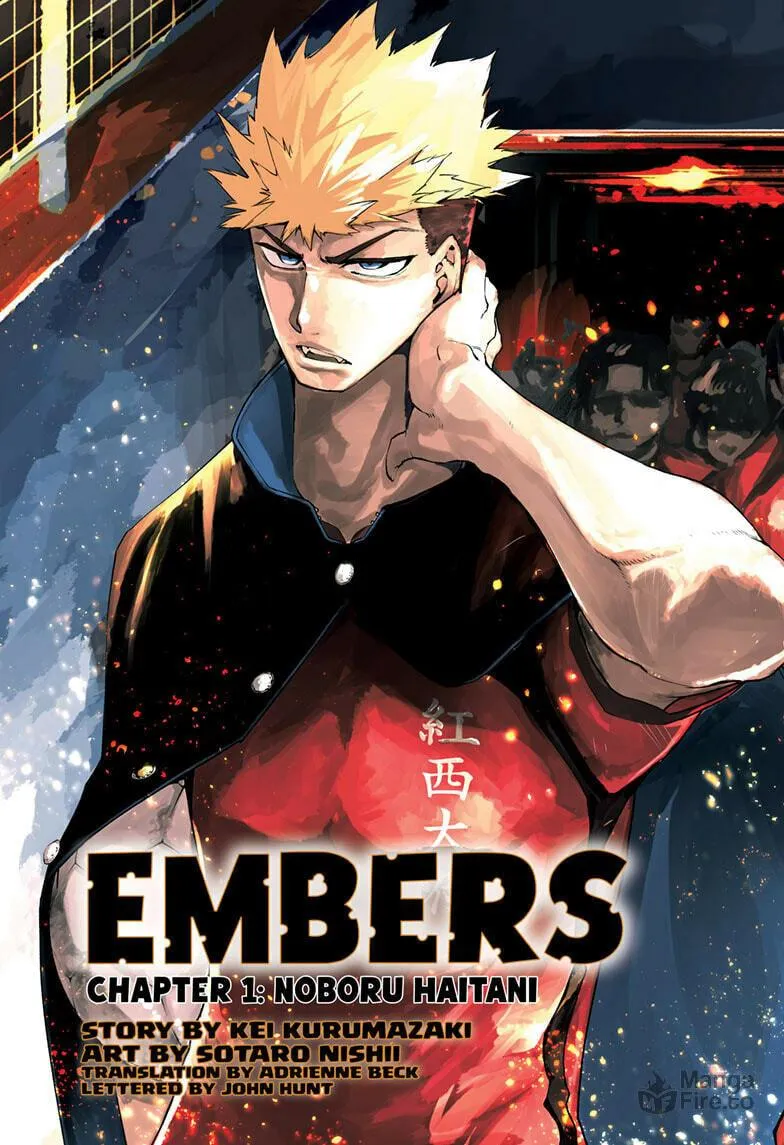 Embers Chapter 1 page 3 - 