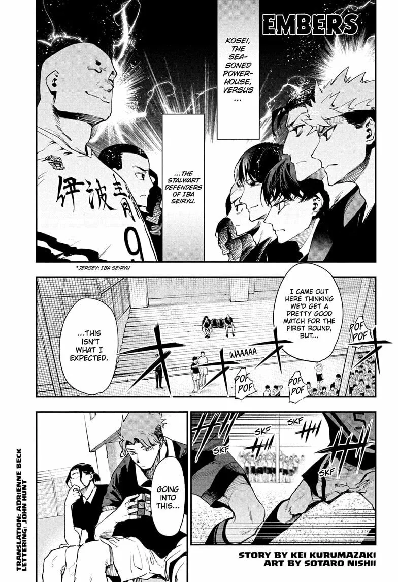 Embers Chapter 10 page 1 - 