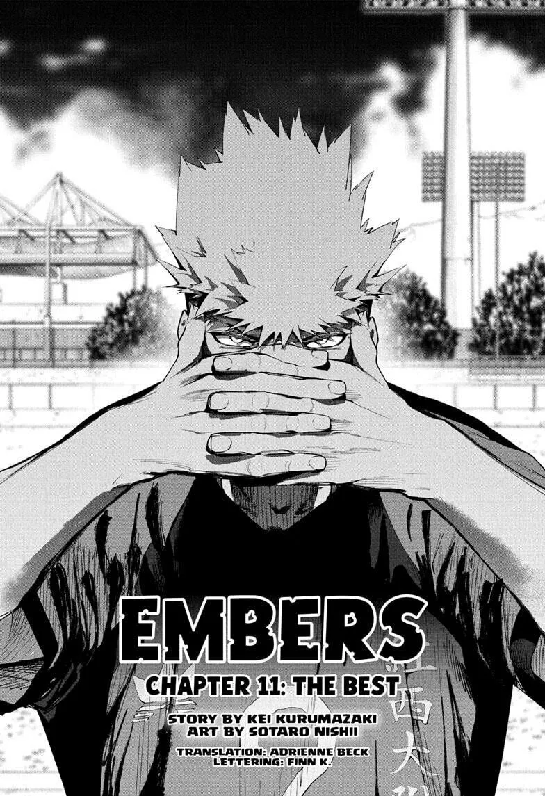 Embers Chapter 11 page 1 - 