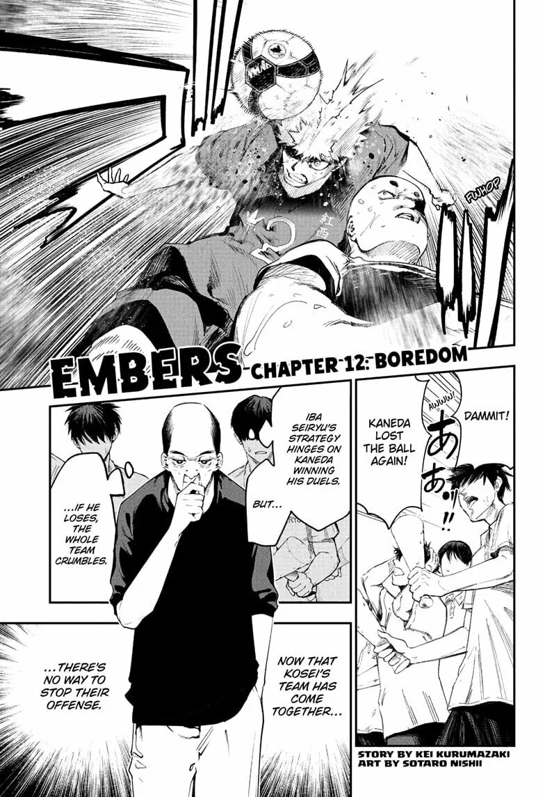Embers Chapter 12 page 1 - 