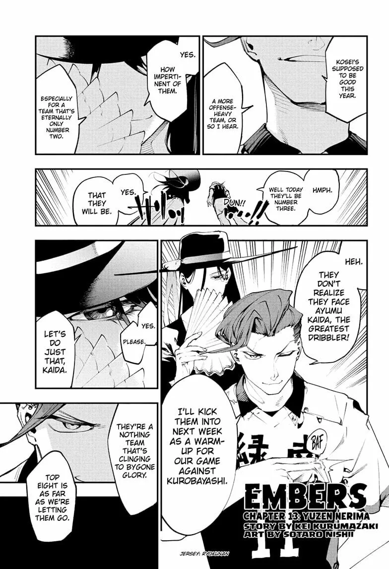 Embers Chapter 13 page 1 - 