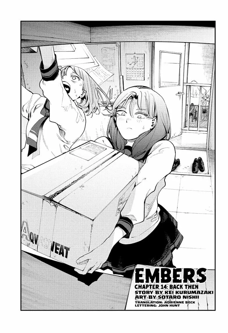 Embers Chapter 14 page 1 - 