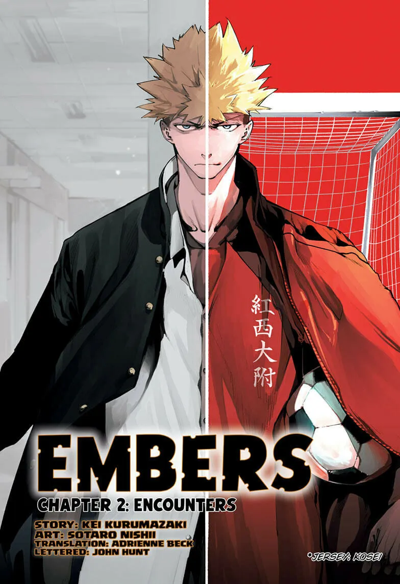 Embers Chapter 2 page 1 - 