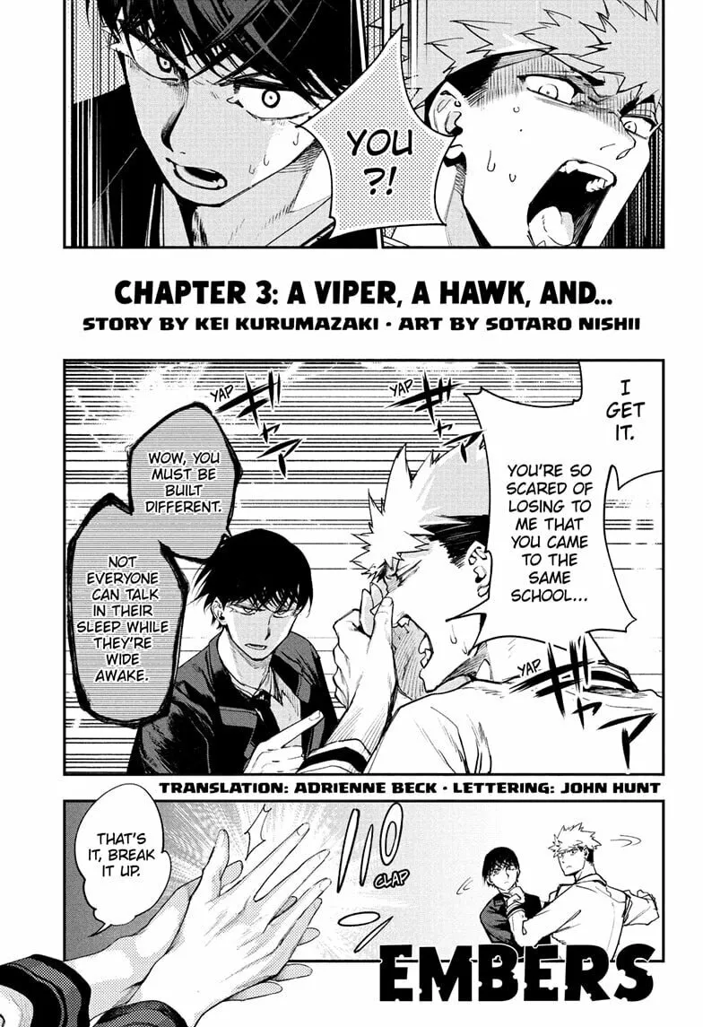 Embers Chapter 3 page 1 - 