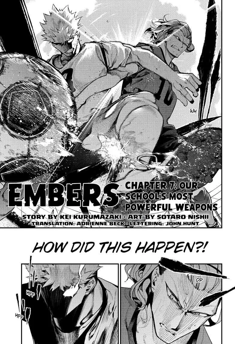 Embers Chapter 7 page 1 - 