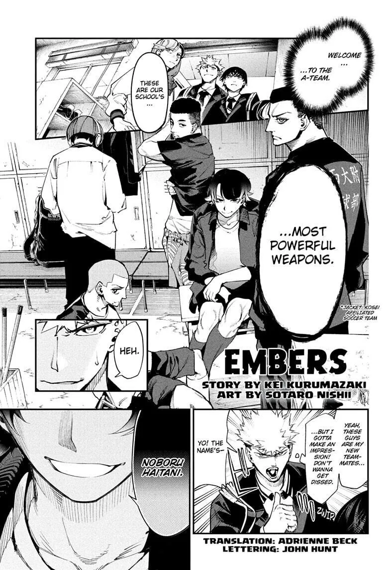 Embers Chapter 8 page 1 - 