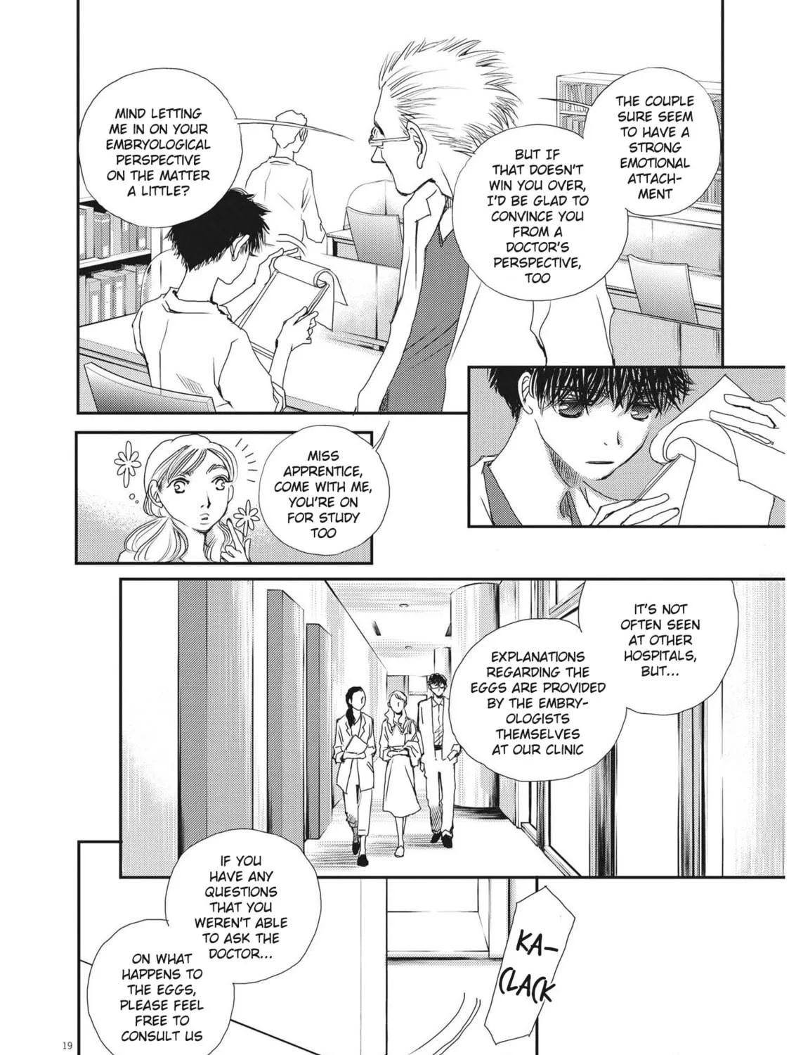 Embryologist Mizuiro Chapter 1 page 35 - 