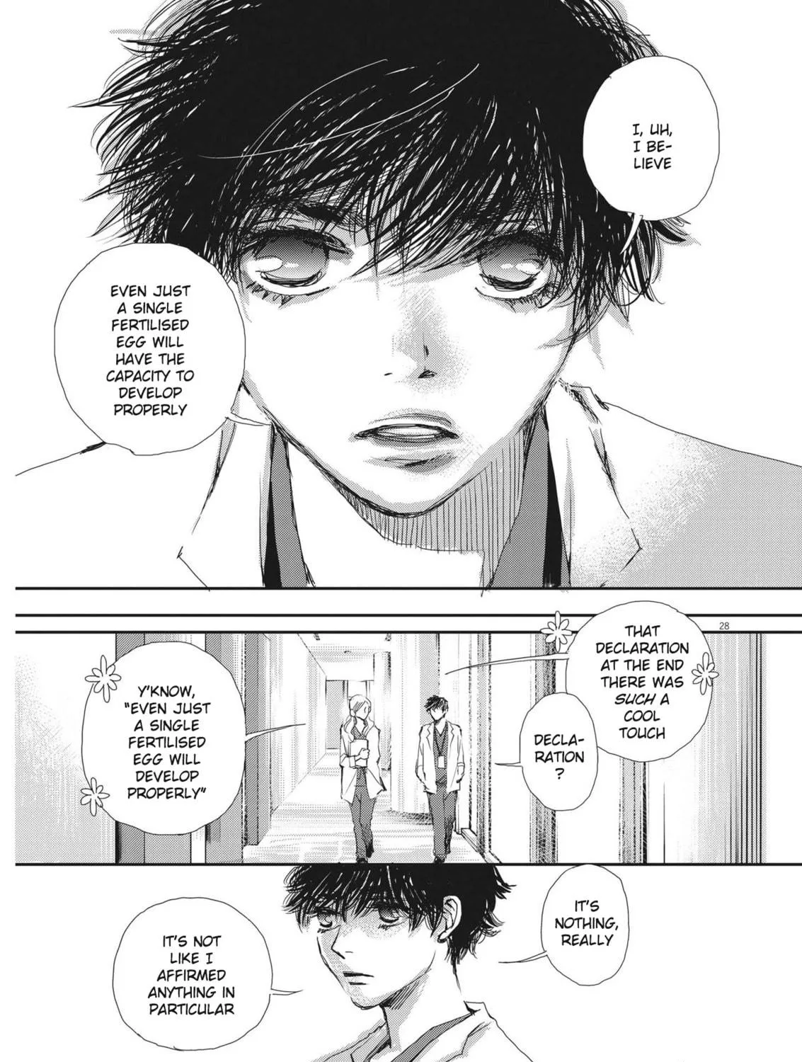 Embryologist Mizuiro Chapter 1 page 53 - 