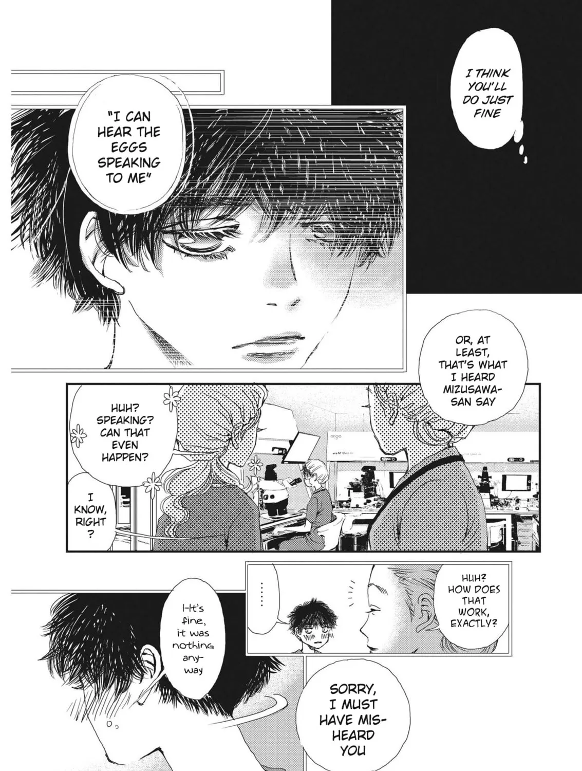 Embryologist Mizuiro Chapter 1 page 61 - 