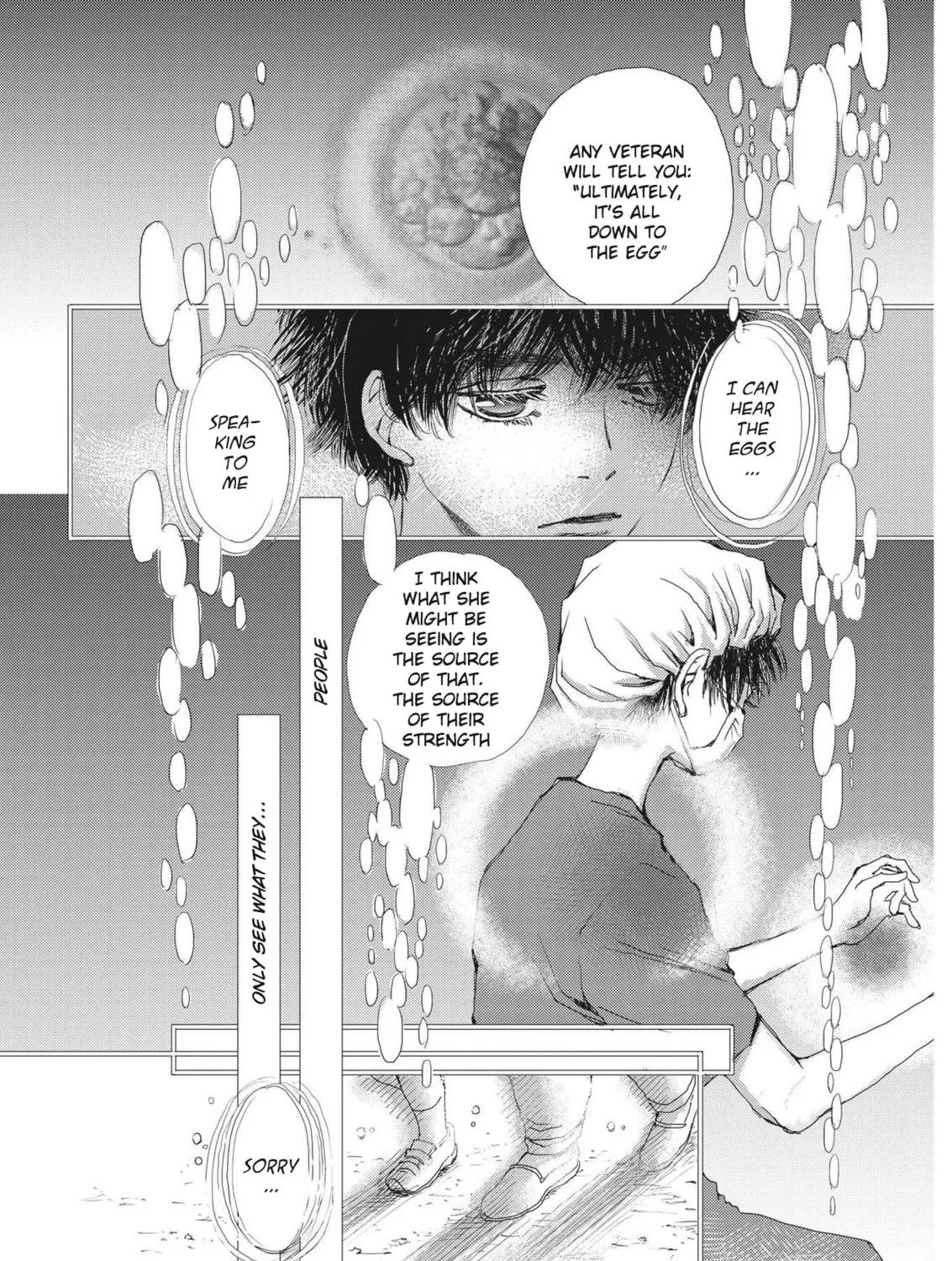 Embryologist Mizuiro Chapter 1 page 63 - 