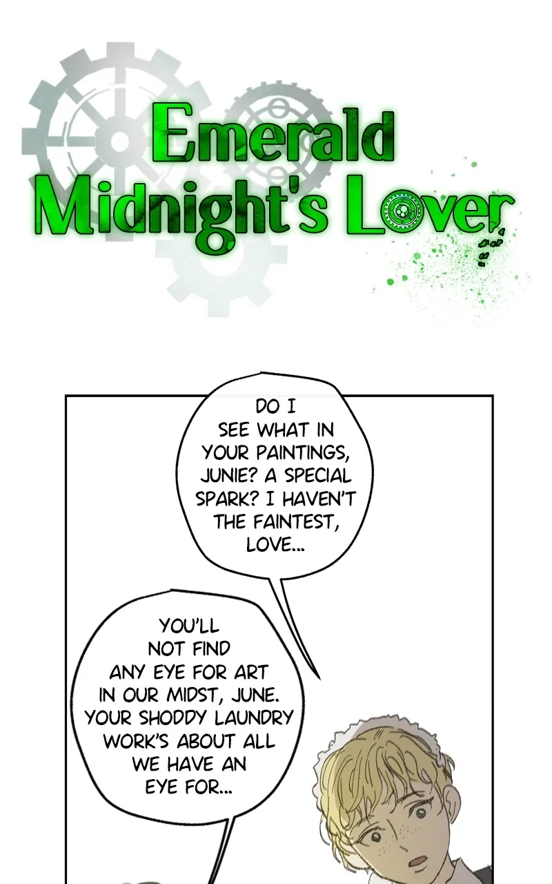 Emerald Midnight's Lover Chapter 46 page 1 - 