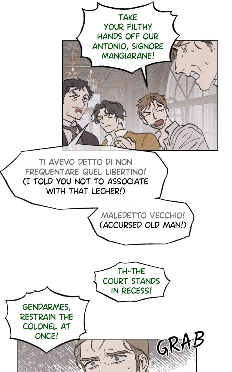 Emerald Midnight's Lover Chapter 68 page 33 - 