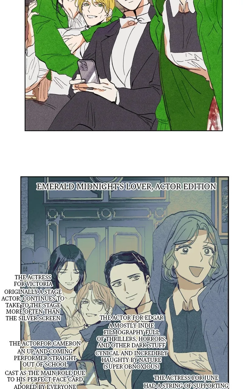 Emerald Midnight's Lover Chapter 69 page 2 - 