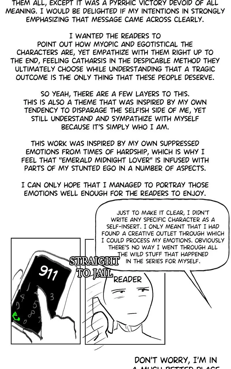 Emerald Midnight's Lover Chapter 69 page 17 - 