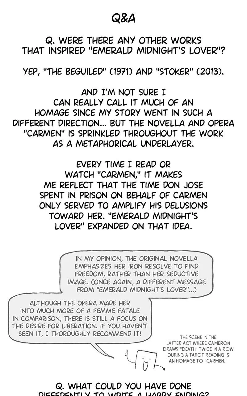 Emerald Midnight's Lover Chapter 69 page 30 - 