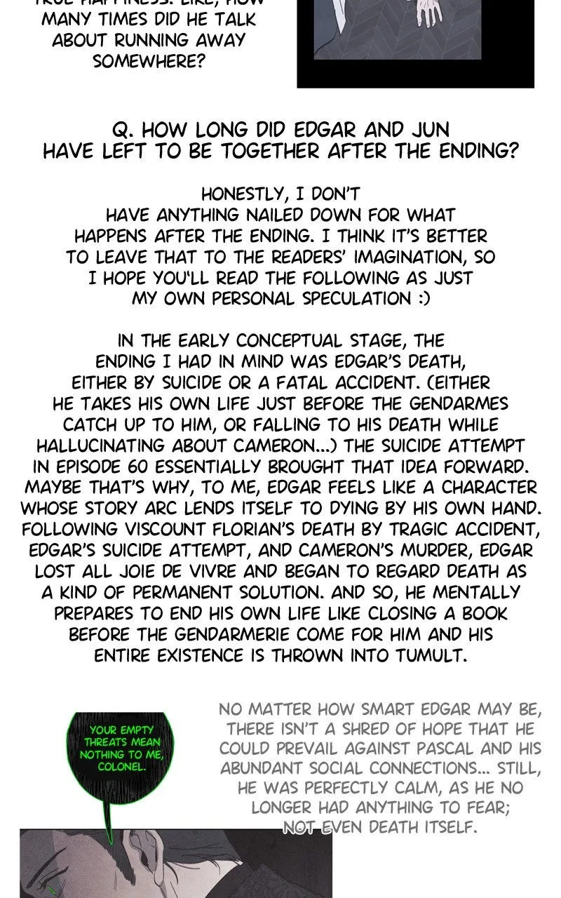 Emerald Midnight's Lover Chapter 69 page 33 - 