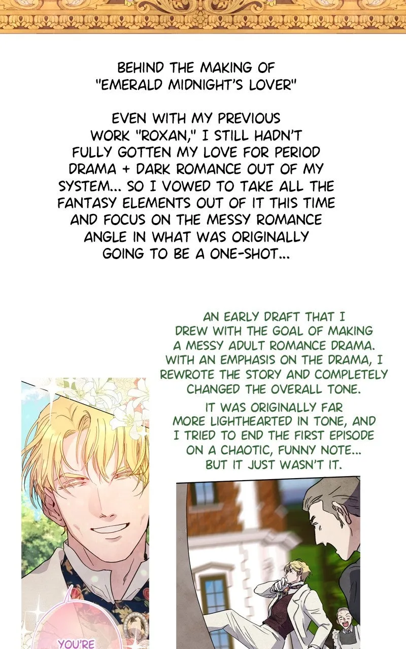 Emerald Midnight's Lover Chapter 69 page 5 - 