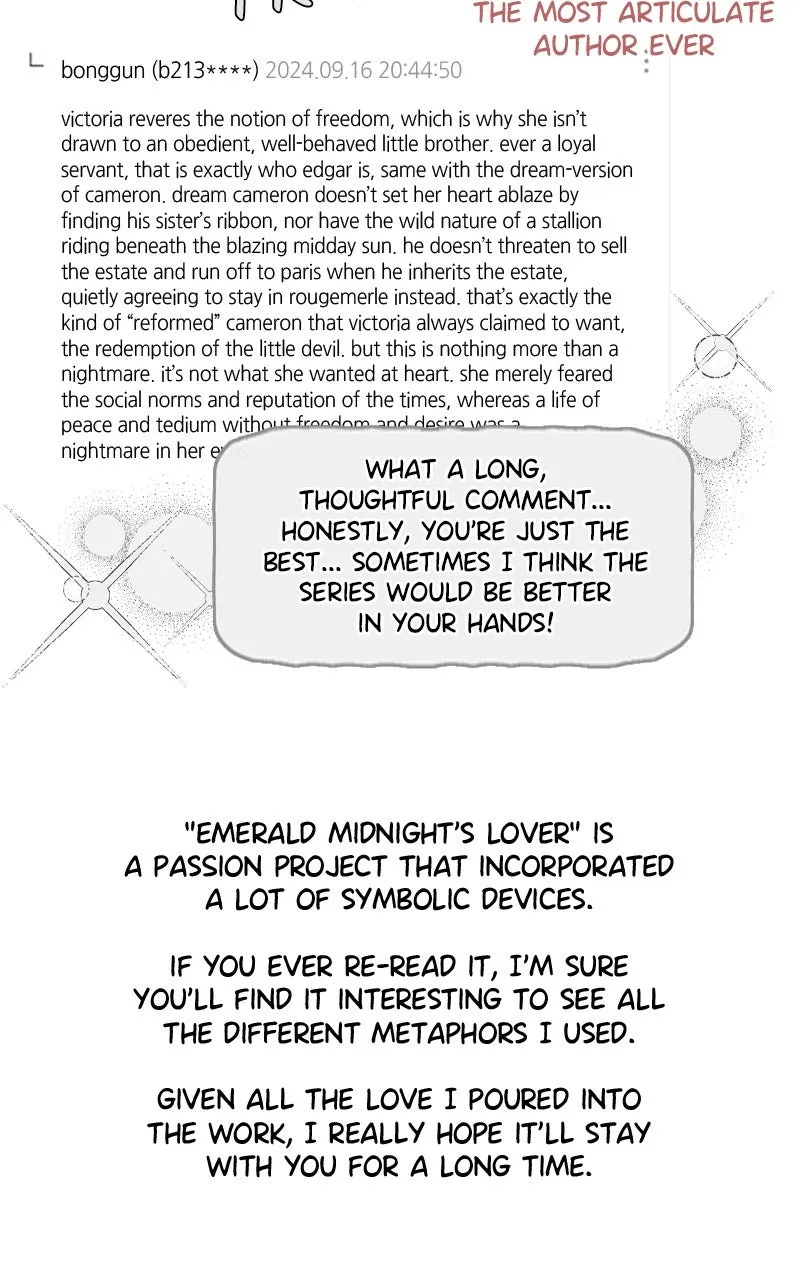 Emerald Midnight's Lover Chapter 69 page 46 - 