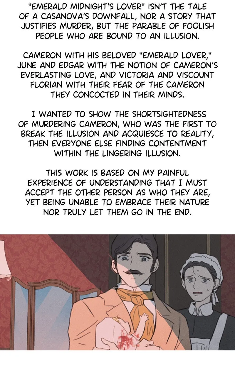 Emerald Midnight's Lover Chapter 69 page 7 - 