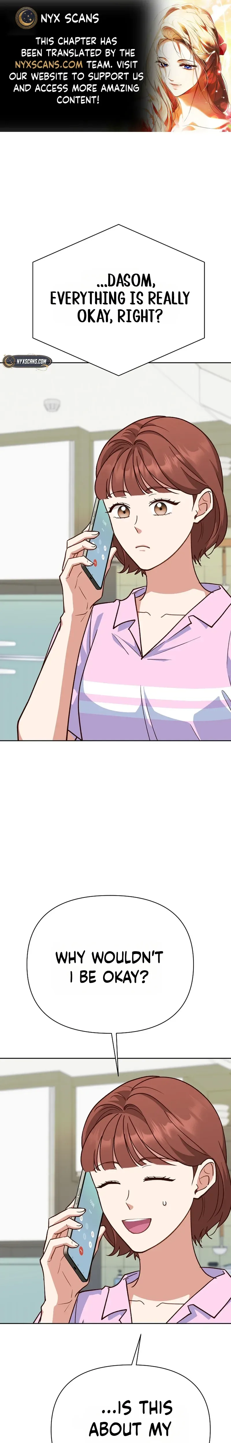 Emergency Blind Date  Chapter 37 page 1 - 