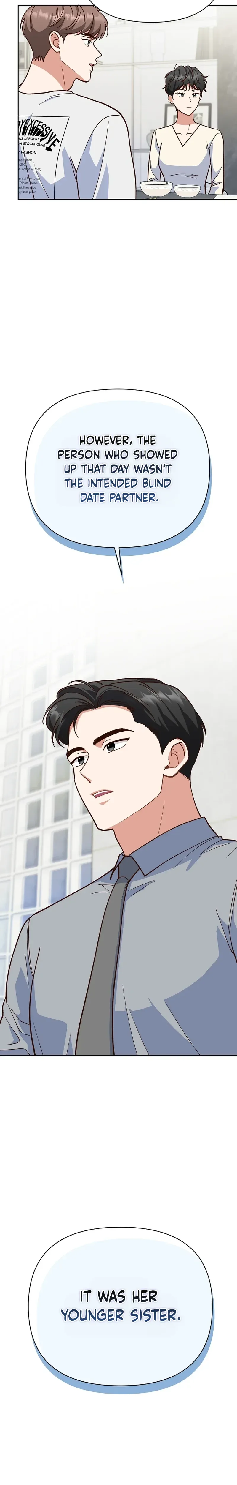 Emergency Blind Date  Chapter 37 page 32 - 