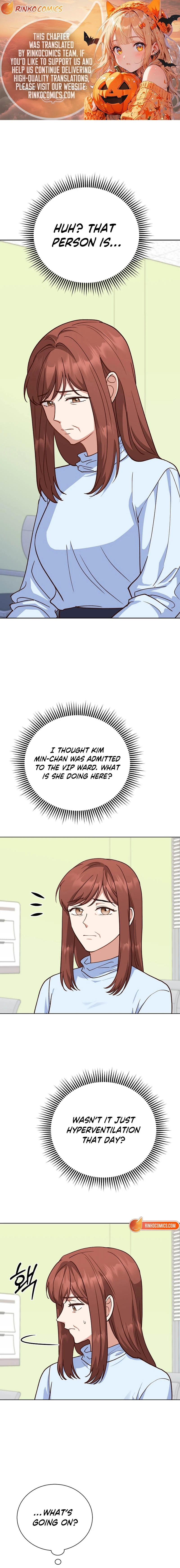 Emergency Blind Date  Chapter 39 page 1 - 
