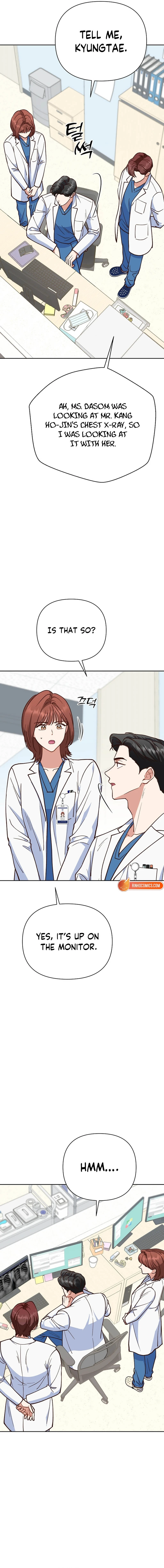 Emergency Blind Date  Chapter 39 page 11 - 