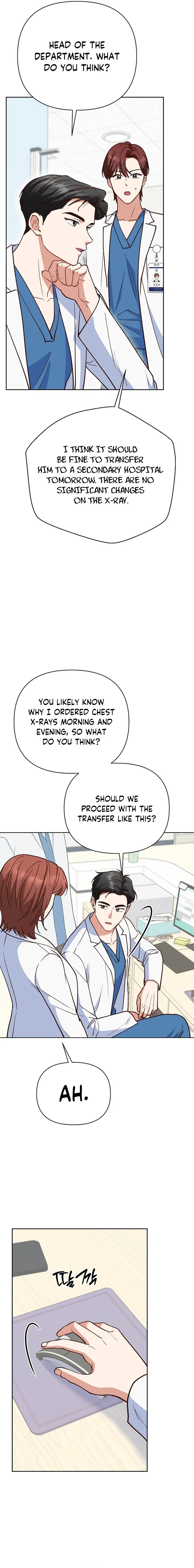 Emergency Blind Date  Chapter 39 page 12 - 