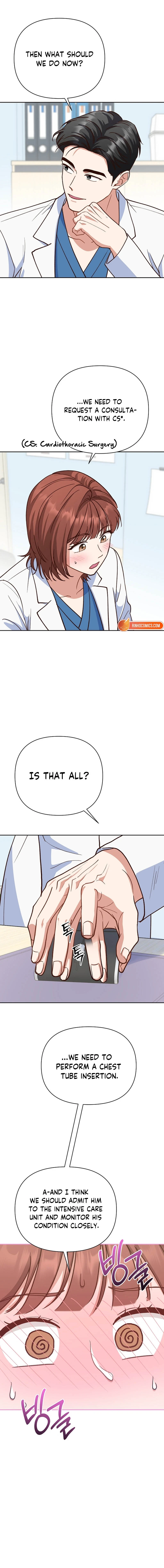 Emergency Blind Date  Chapter 39 page 14 - 