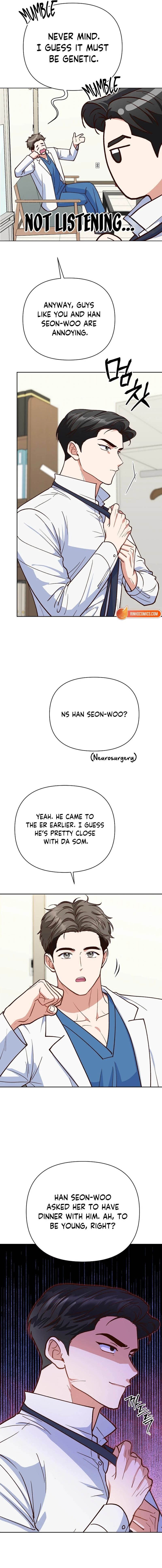 Emergency Blind Date  Chapter 39 page 19 - 