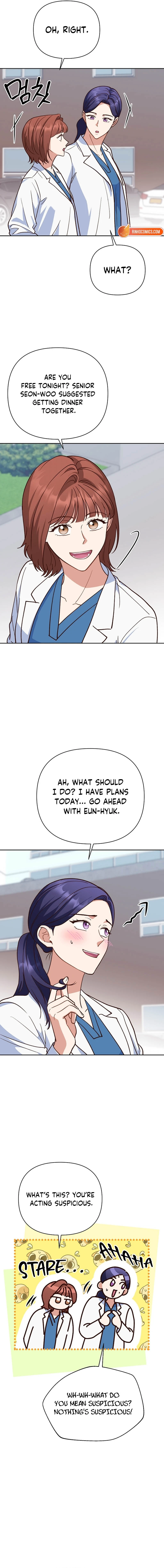 Emergency Blind Date  Chapter 39 page 3 - 