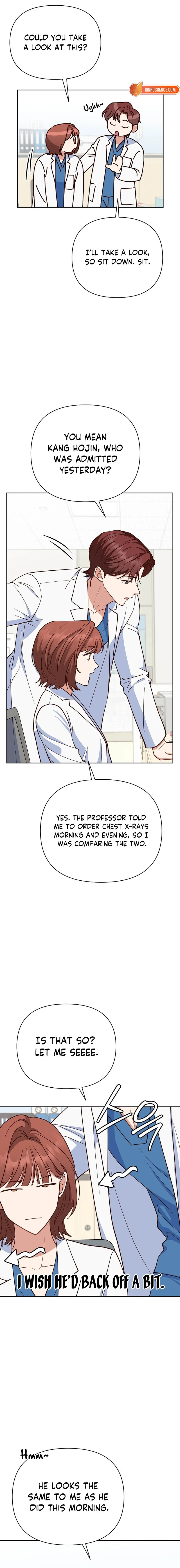 Emergency Blind Date  Chapter 39 page 8 - 