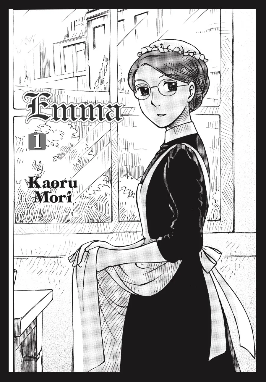 Emma Chapter 1 page 1 - 
