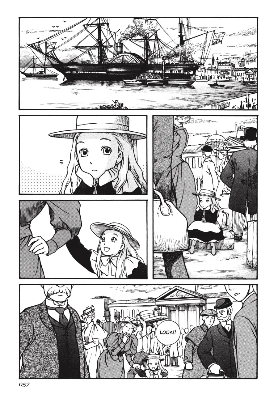 Emma Chapter 3 page 1 - 