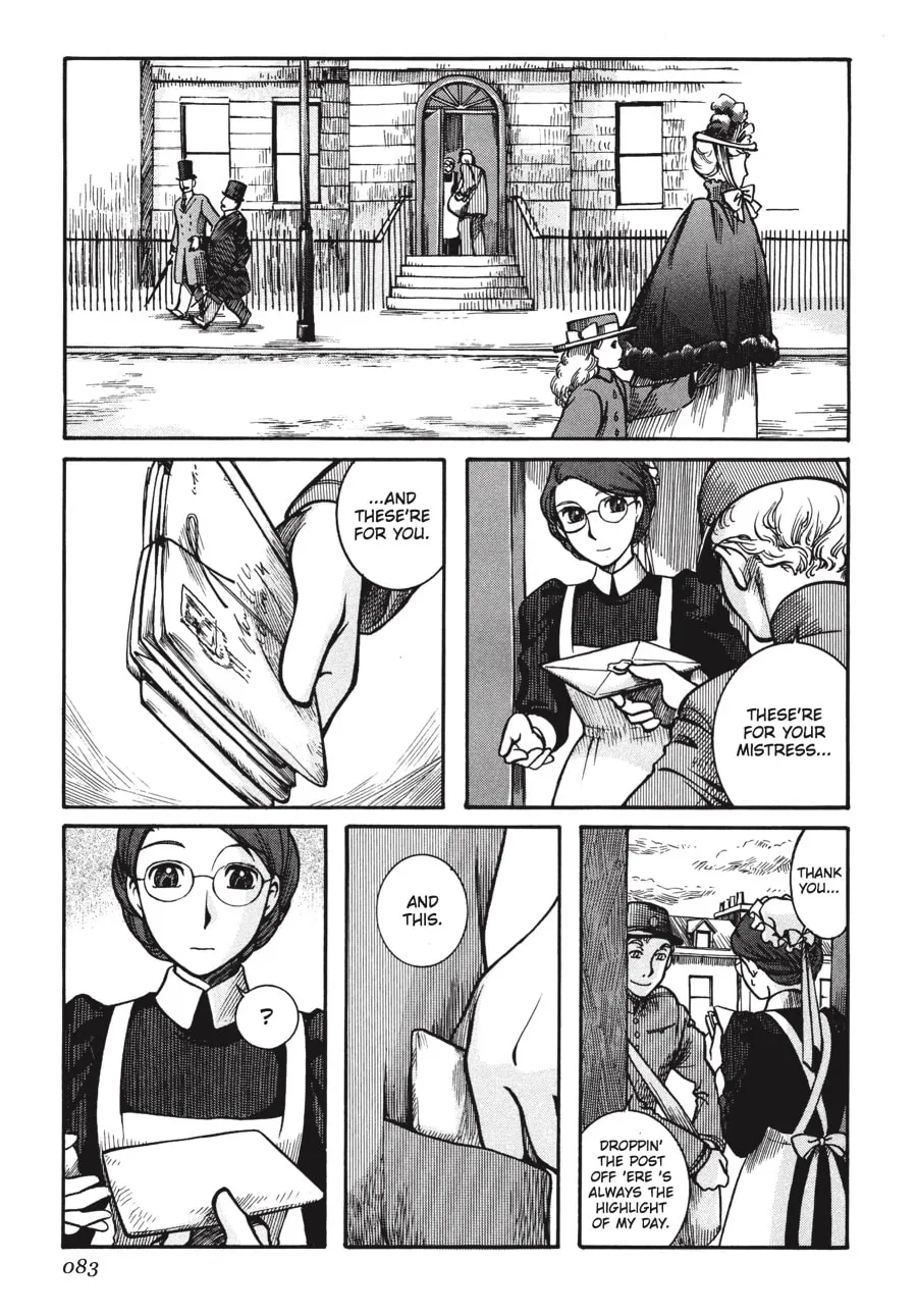 Emma Chapter 4 page 1 - 